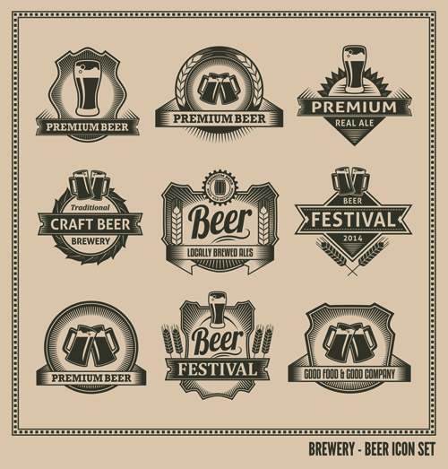 500x523 Vintage Label Vector Download Free Fonts Images