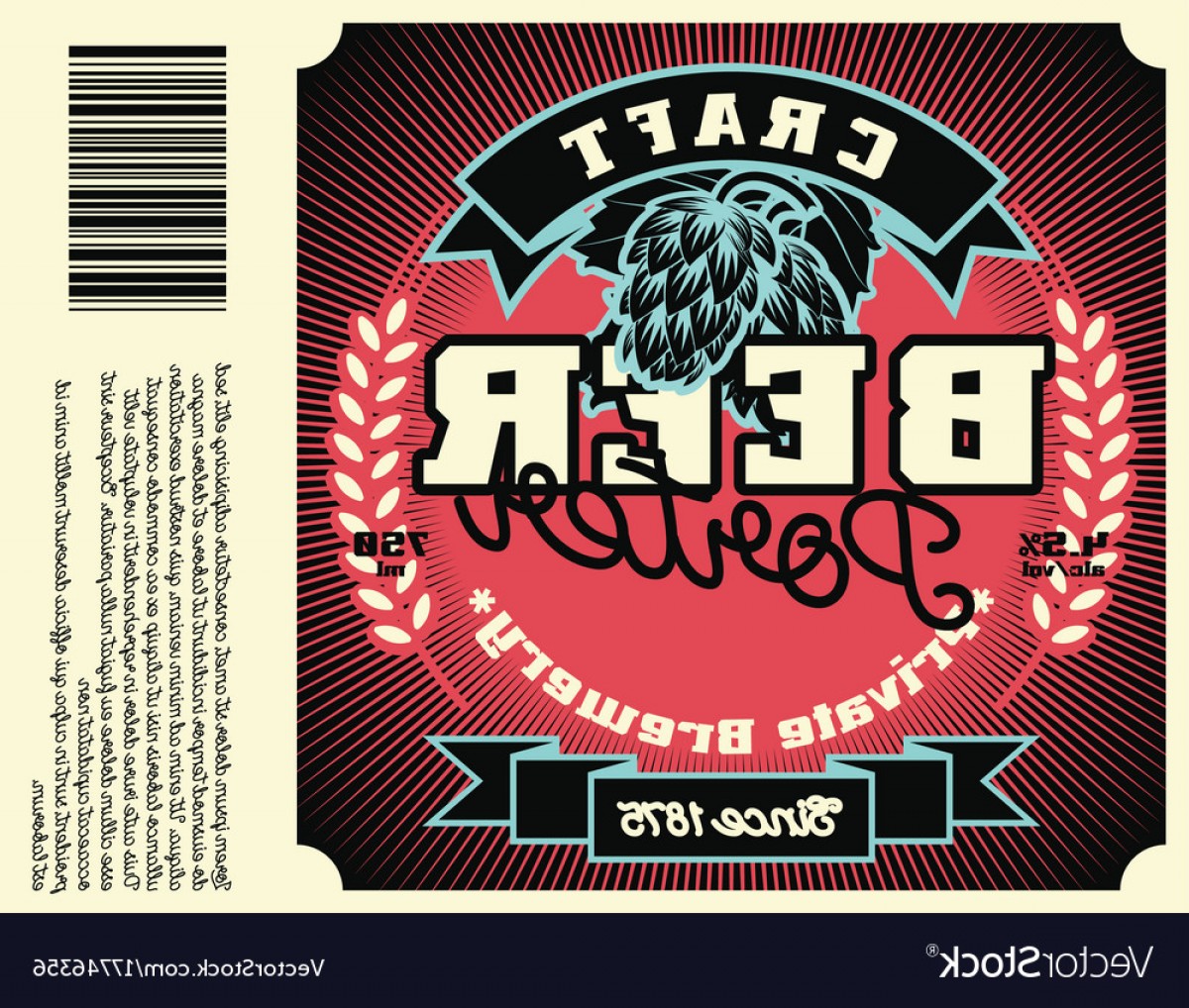 1200x1018 Vintage Frame Design For Beer Label Vector Soidergi
