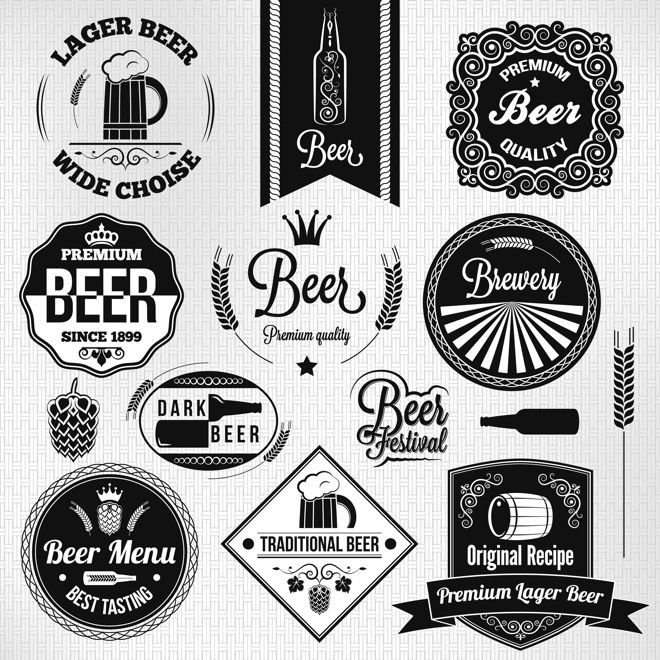 660x660 Easy Diy Video Ideas For Christmas Art Design Beer Label