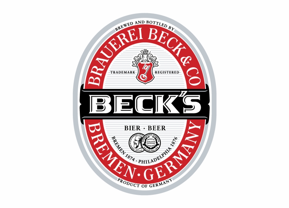 920x662 Becks Bier Beer Label Vector Logo Free Download Vector