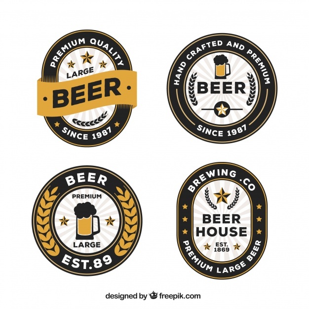 Beer Label Vector At Vectorified.com 