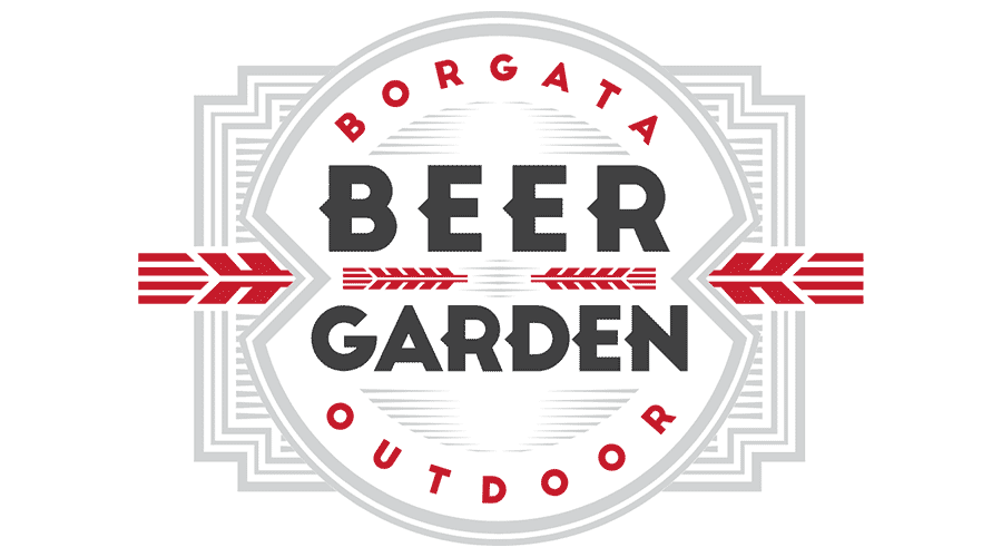 900x500 Borgata Beer Garden Logo Vector