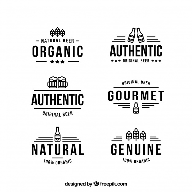 626x626 Beer Logo Vectors, Photos And Free Download