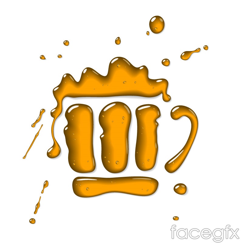 800x800 Liquid Beer Logo Vector Over Millions Vectors, Stock Photos, Hd