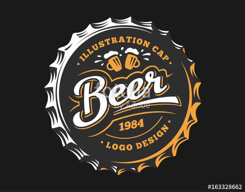 Beer Logo Vector at Vectorified.com | Collection of Beer Logo Vector ...