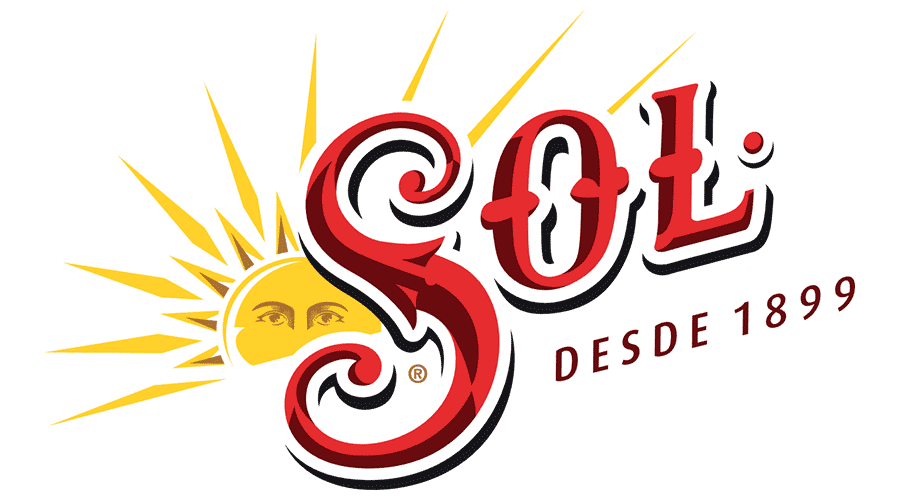 900x500 Sol Beer Vector Logo