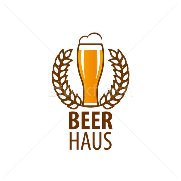 600x600 Vector Beer Logo Vector Illustration Aleksej Butenkov
