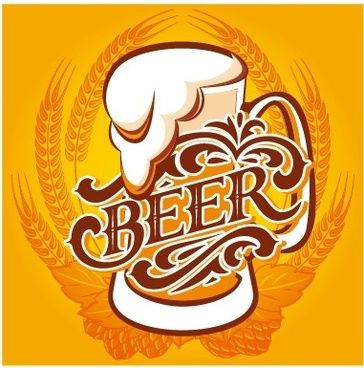 364x368 Beer Vector Logo