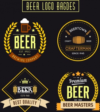 326x368 Beer Logo Free Vector Download