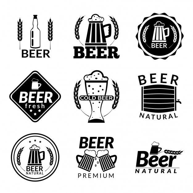 Beer Logo Vector at Vectorified.com | Collection of Beer Logo Vector ...