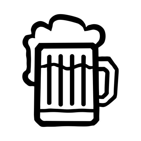 490x490 Beer Mug Vector Icon