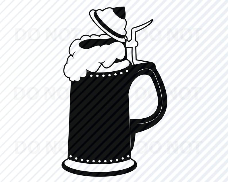 794x635 Beer Ste For Cricut Beer Mug Vector Images Etsy
