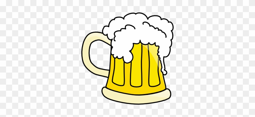Free Beer Mug With Overflowing Beer Clip Art 840x387 Free Beer Mug With Overflowing Beer Clip Art