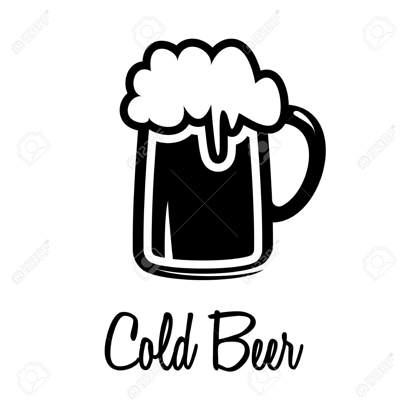 Beer Mug Vector Free at Vectorified.com | Collection of ...