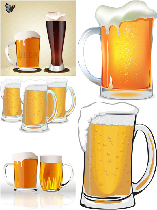 544x730 Beer Mug Vector Vector Graphics Blog