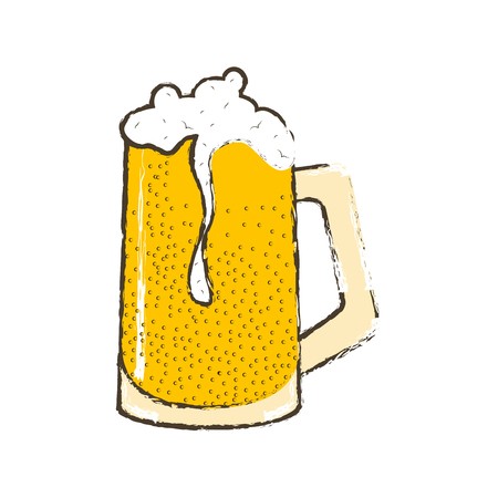 450x450 Isolated Beer Mug Vector Royalty Free Vector Graphics