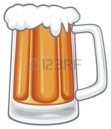 388x450 Beer Glass Clipart Mug Vector Free
