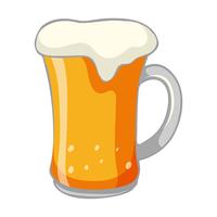 200x200 Beer Mug Free Vector Art