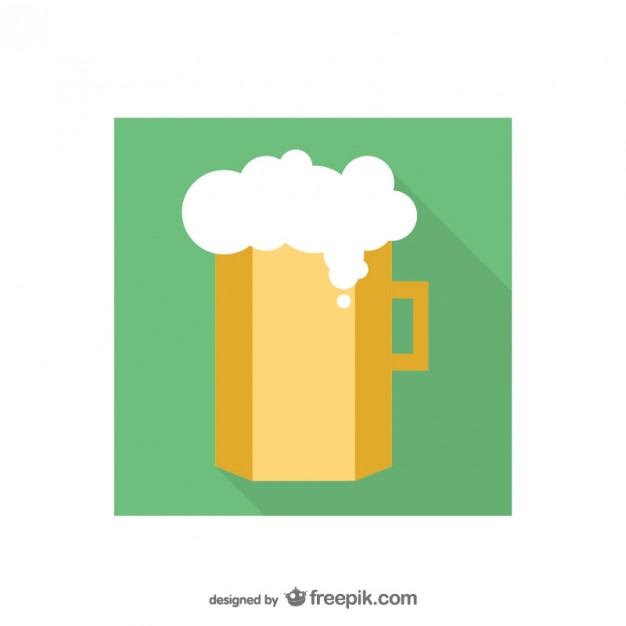 626x626 Beer Mug Icon Free Vector