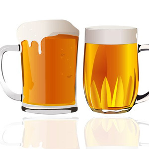 300x300 Pints Of Beer Free Vectors Ui Download