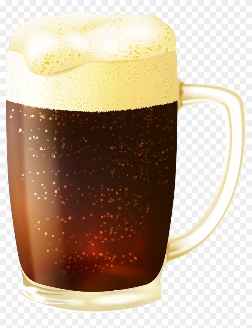 Mug Of Dark Beer Png Vector Clipart Image 840x1090 Mug Of Dark Beer Png Vector Clipart Image