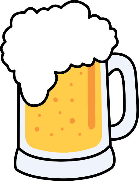 Beer Clipart Png 456x592 Beer Clipart Png