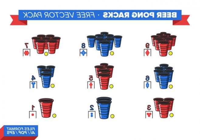 658x461 Beer Pong Racks