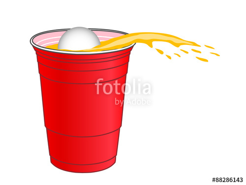 500x375 Beer Pong Shot Stock Image And Royalty Free Vector
