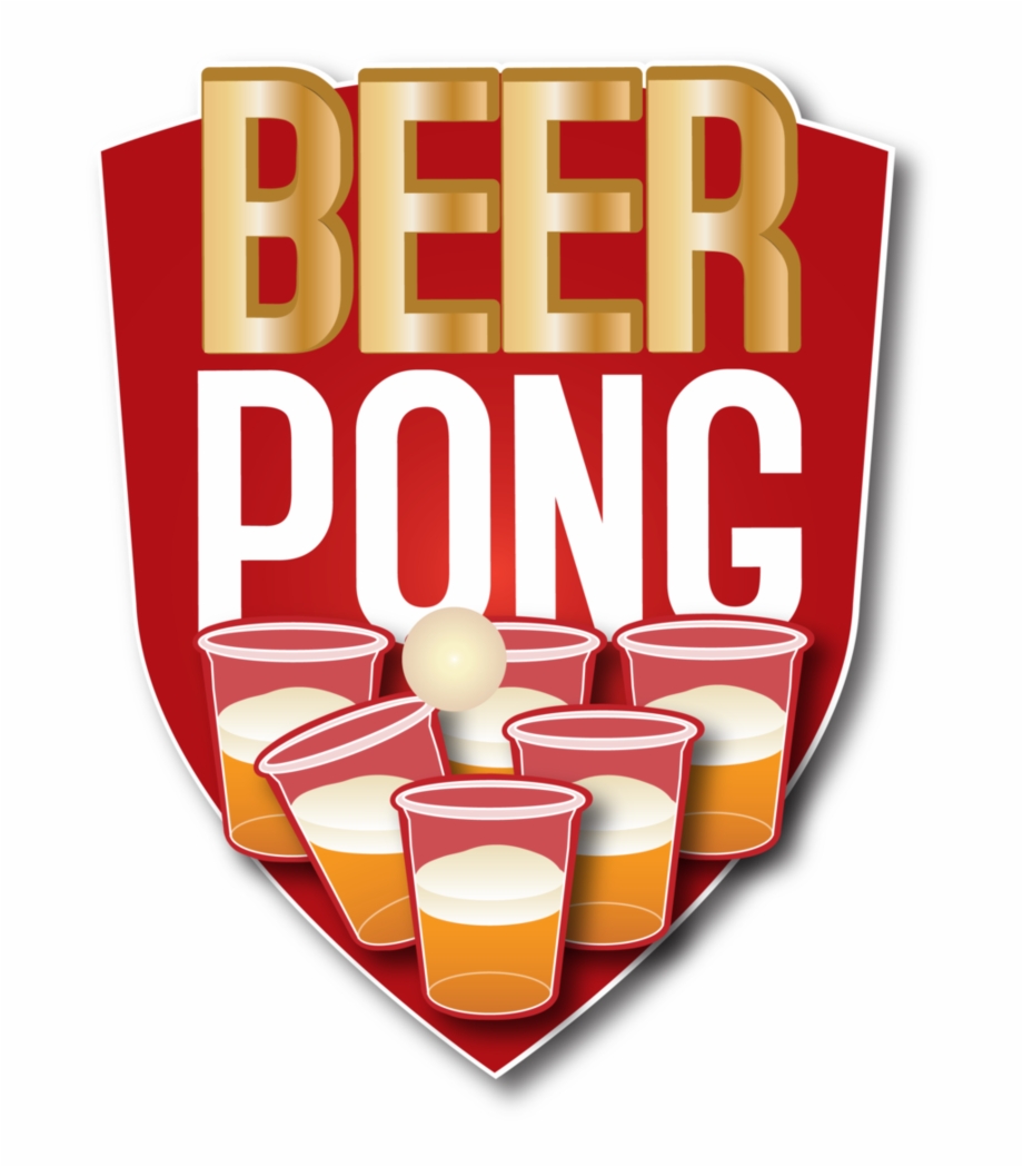920x1049 Beer Pong Vector