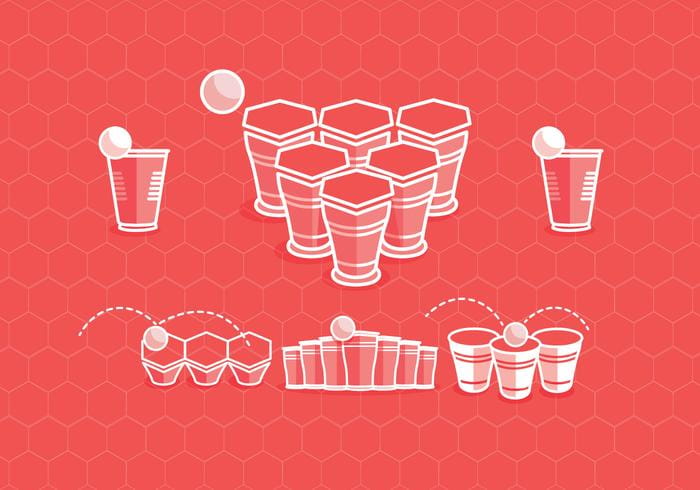 700x490 Beer Pong Vector Free Graphics Uihere