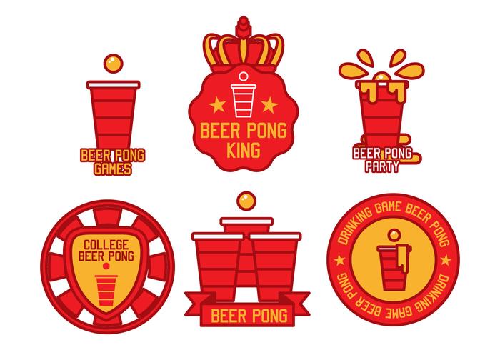 700x490 Beer Pong Free Vector Art