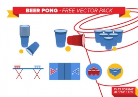 285x200 Beer Pong Game Free Vector Graphic Art Free Download