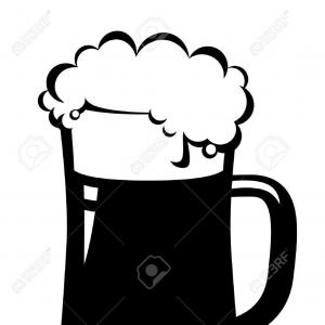 300x300 Best Free Beer Mug Silhouette Clip Art Design Cqrecords