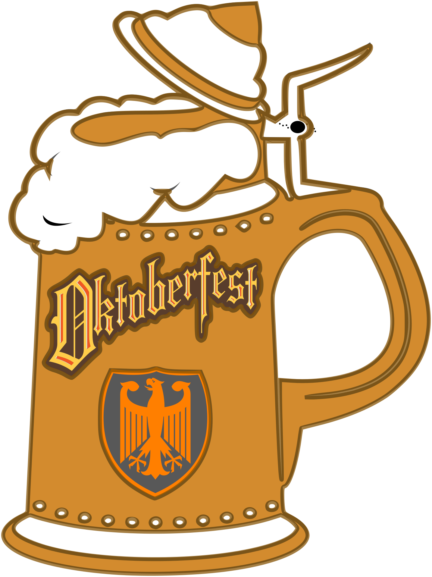 1434x1915 Beer Stein Clipart