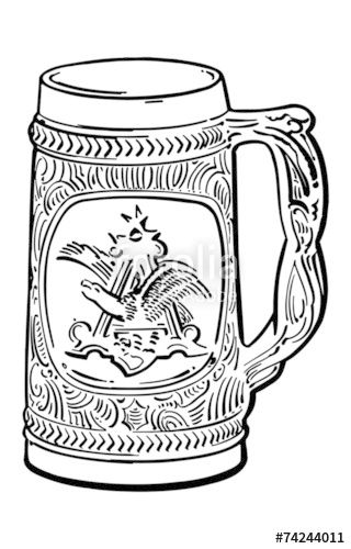 320x500 Beer Stein Stock Image And Royalty Free Vector On Fotolia