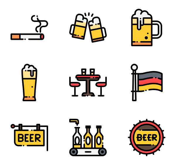 600x564 Beer Tap Icon Packs