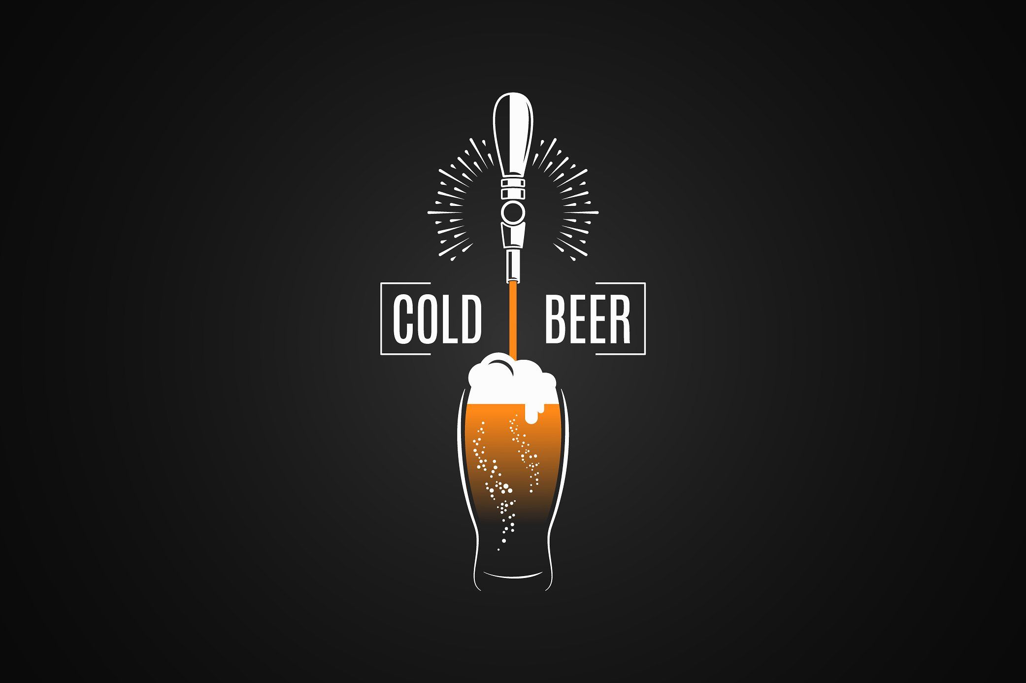 2083x1386 Beer Tap With Beer Glass