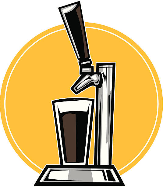 535x612 Beer Tap Clipart