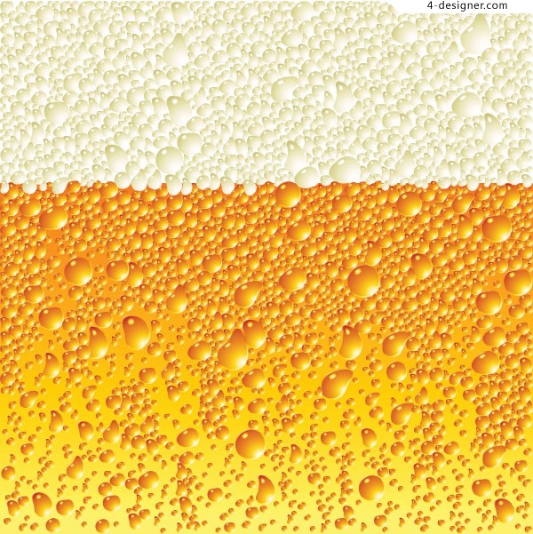 Beer Texture Vector