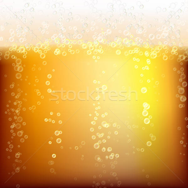 Beer Background Texture With Foam And Vubbles Vector Illustration 600x600 Beer Background Texture With Foam And Vubbles Vector Illustration