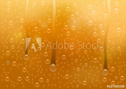 Vector Texture Of Misted Glass With Beer And Dripping Water Drops 500x354 Vector Texture Of Misted Glass With Beer And Dripping Water Drops