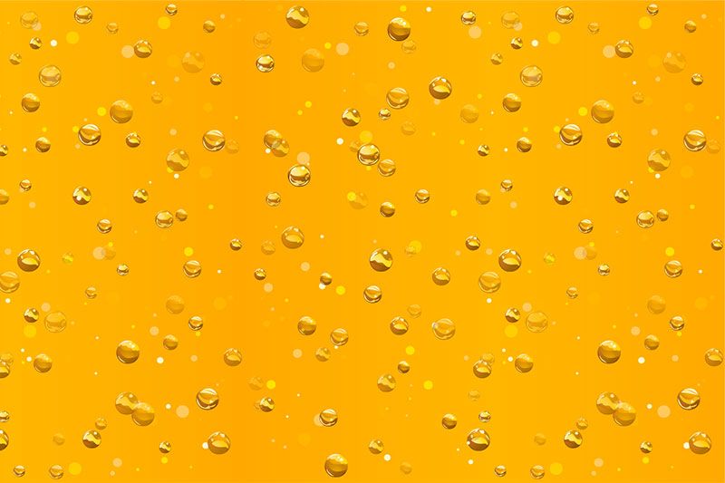 Yellow Seamless Vector Texture Of Beer 800x533 Yellow Seamless Vector Texture Of Beer