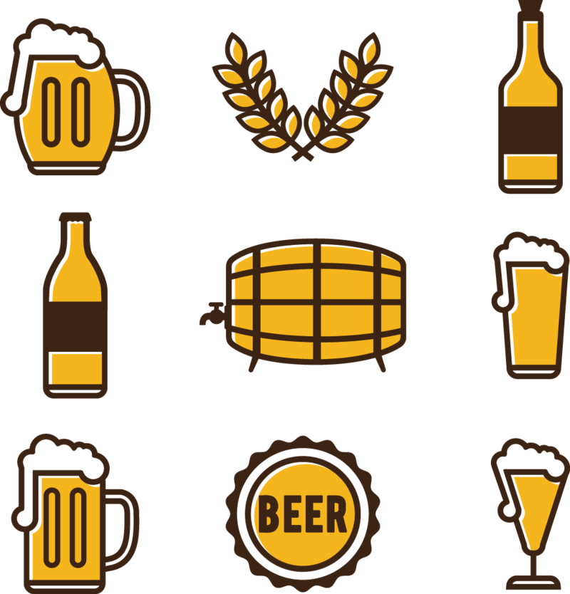 800x834 Download Free Png Computer Hand Drawn Cartoon Beer Vector