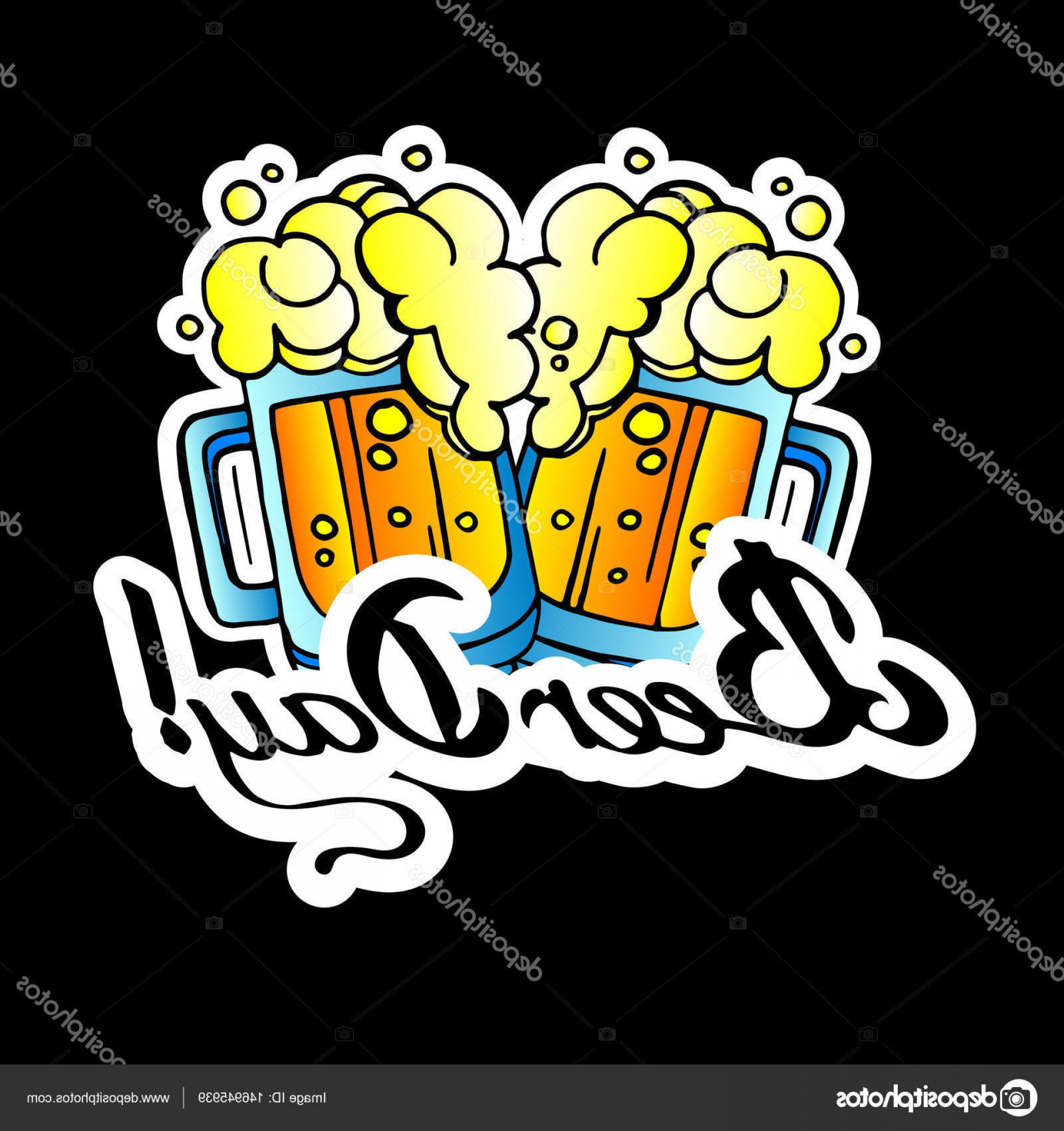 1920x2040 Retro Beer Vector Lamaison