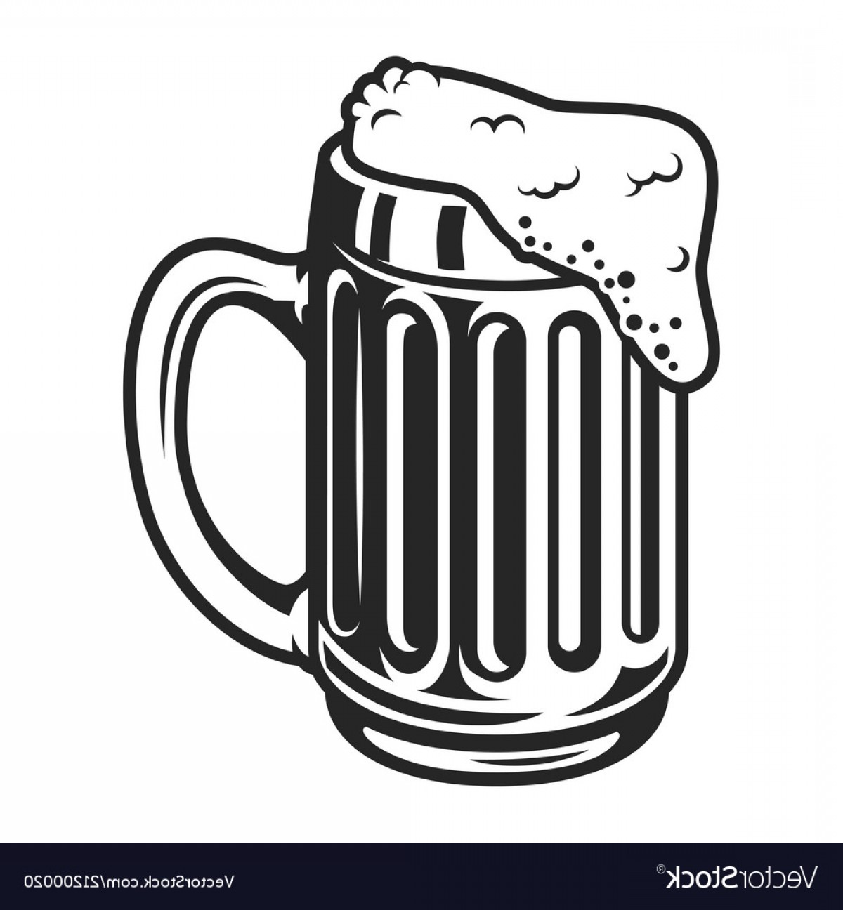 1200x1296 Vintage Beer Vector Lamaison