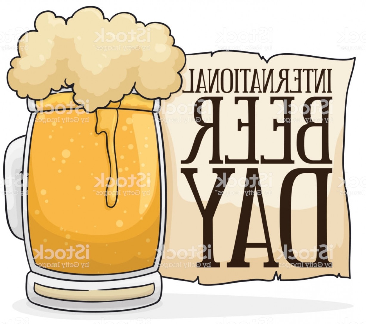 1228x1088 Beer Vector Art Scroll Soidergi
