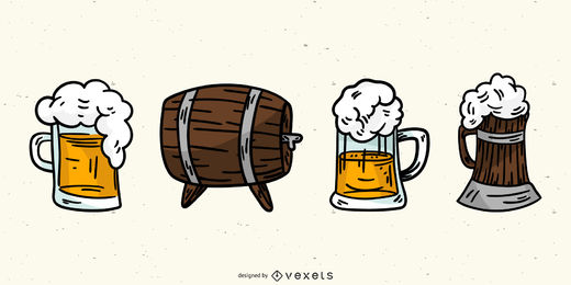 520x260 Beer Vector Graphics To Download