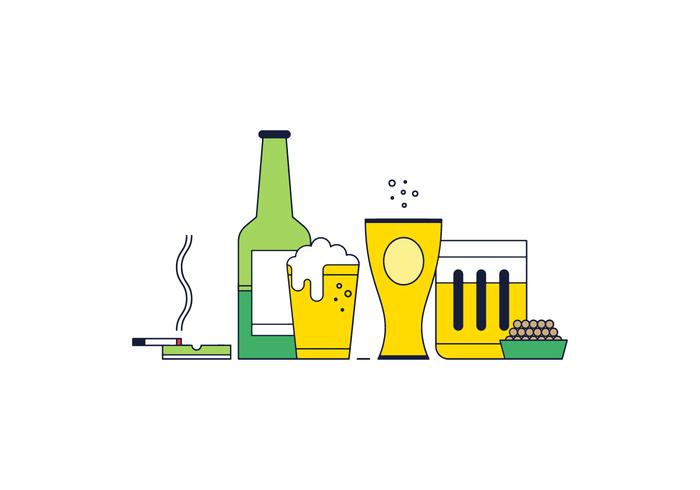 700x490 Free Beer Vector