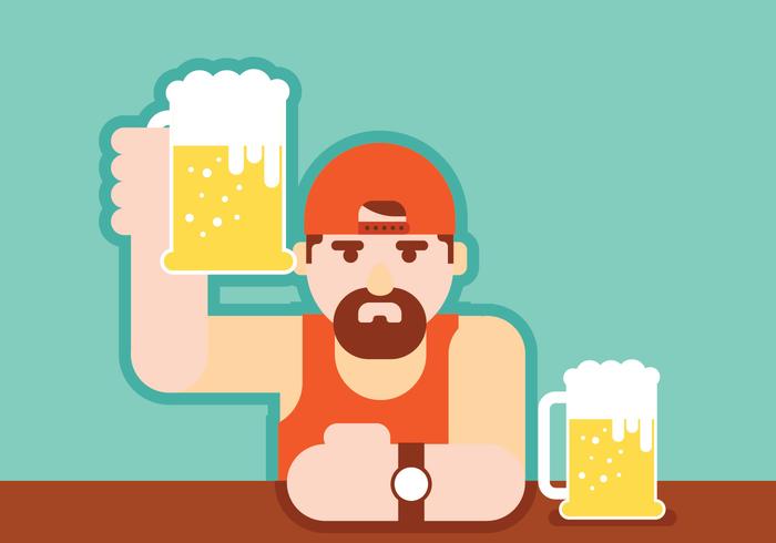 700x490 Guys Drinking Beer