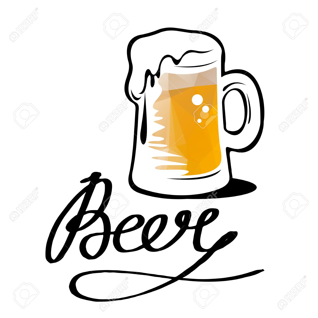 1300x1300 Huge Collection Of 'beer Vector Silhouette' Download More Than